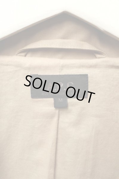 画像6: 【A.P.C アーペーセー】ミニマルトレンチコート ベージュ (6)