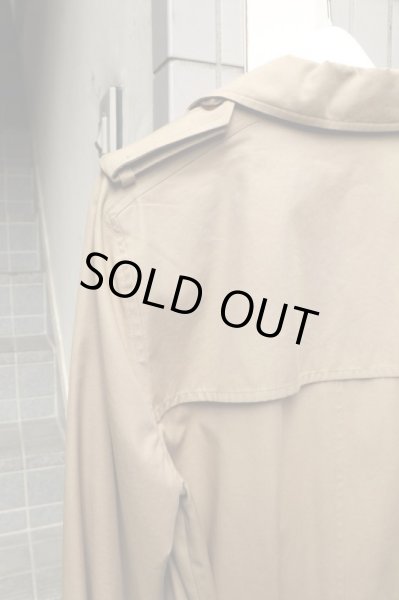 画像4: 【A.P.C アーペーセー】ミニマルトレンチコート ベージュ (4)