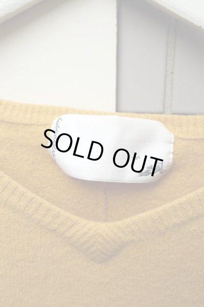 画像5: 【bedsidedrama ベッドサイドドラマ】ハーフキャラのワイドセーター イエロー (5)