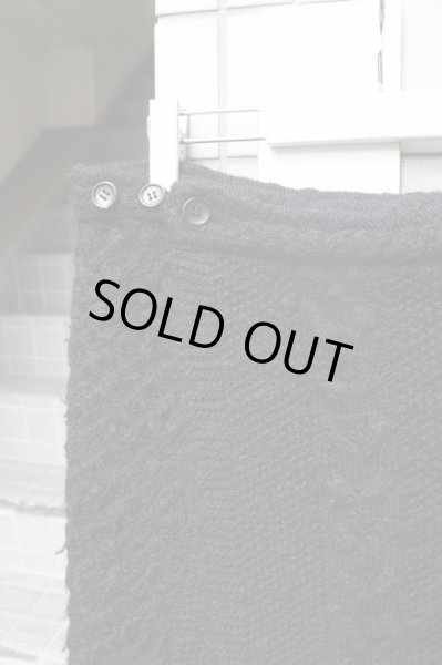 画像5: 【CHRISTIAN DADA クリスチャンダダ】2waysニット地巻きスカート (5)