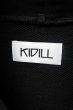 画像6: 【KIDILL キディル】SPEED KILLS Parka グラフィックプリントビッグスウェットパーカー (6)