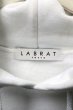 画像5: 【LABRAT ラブラット】休憩 HOTEL プルオーバースウェットパーカー ホワイト (5)