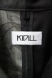 画像9: 【KIDILL キディル】2-Type Docking Shirts ドッキングデザインビッグシャツ (9)