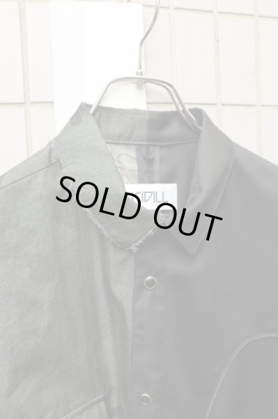 画像6: 【KIDILL キディル】2-Type Docking Shirts ドッキングデザインビッグシャツ (6)