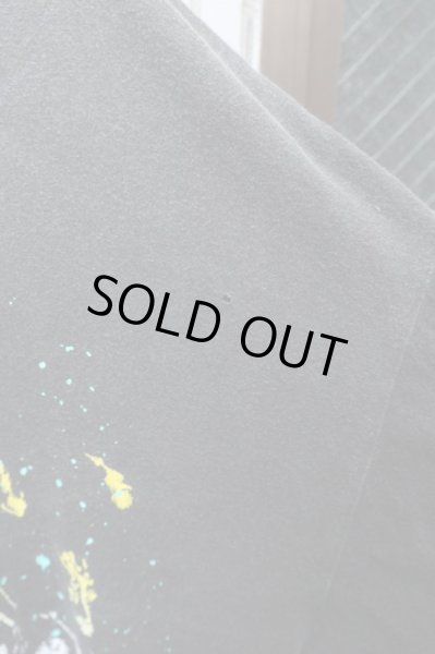 画像4: 【JUVENILE HALL ROLLCALL ジュベナイル ホール ロールコール】グラフィックプリントビッグTシャツ オフブラック (4)