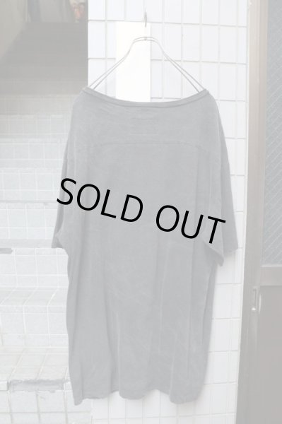 画像2: 【JUVENILE HALL ROLLCALL ジュベナイル ホール ロールコール】グラフィックプリントビッグTシャツ オフブラック (2)