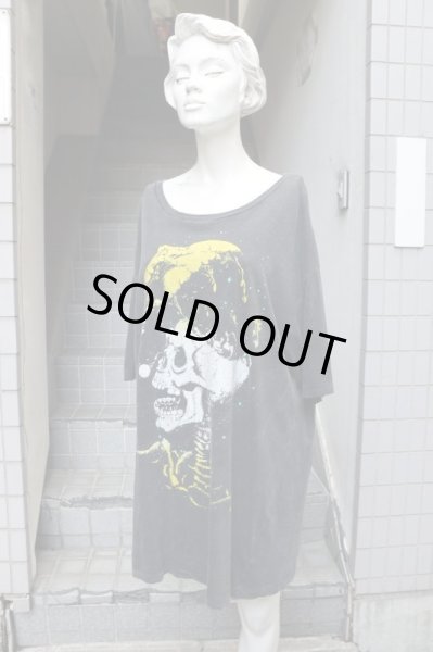 画像6: 【JUVENILE HALL ROLLCALL ジュベナイル ホール ロールコール】グラフィックプリントビッグTシャツ オフブラック (6)