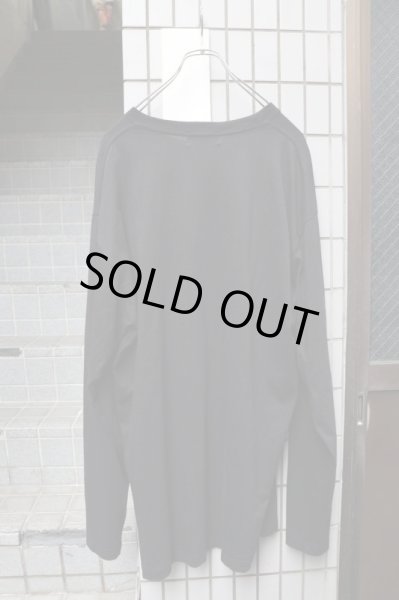 画像2: 【KIDILL キディル】Red Scare Long Sleeve T-shirts グラフィックプリント長袖カットソー (2)