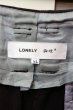 画像8: 【LONELY 論理】JAPANESE TOBI WIDE PANTS 鳶ワイドパンツ (8)
