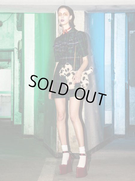 画像11: 【PAMEO POSE パメオポーズ】Dalmatian Bag ダルメシアンチェーンバッグ (11)