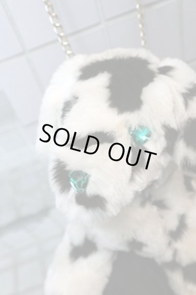 画像3: 【PAMEO POSE パメオポーズ】Dalmatian Bag ダルメシアンチェーンバッグ (3)
