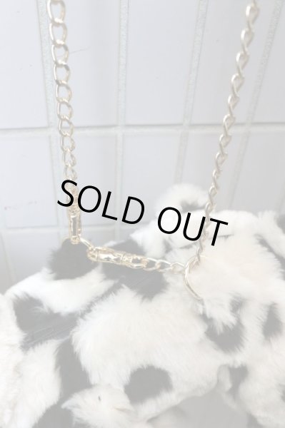 画像2: 【PAMEO POSE パメオポーズ】Dalmatian Bag ダルメシアンチェーンバッグ (2)