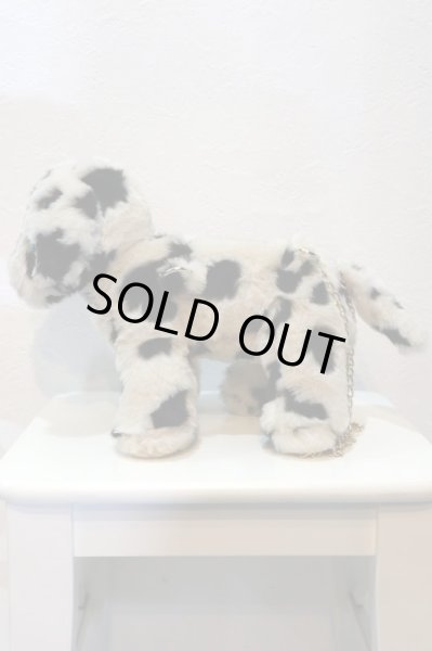 画像7: 【PAMEO POSE パメオポーズ】Dalmatian Bag ダルメシアンチェーンバッグ (7)