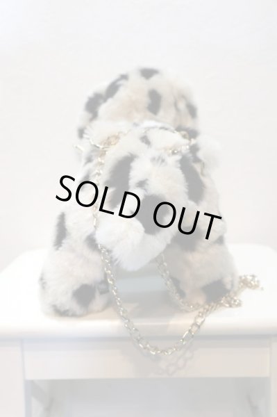 画像8: 【PAMEO POSE パメオポーズ】Dalmatian Bag ダルメシアンチェーンバッグ (8)