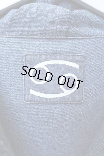 画像6: 【69 us シックスティーナイン】ワイドデニムフードブルゾン (6)