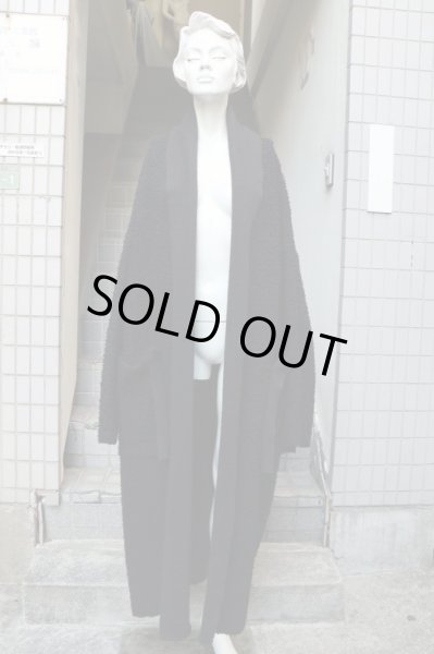 画像7: 【my beautiful landlet マイビューティフルランドレット】オーバーサイズボアガウンコート (7)