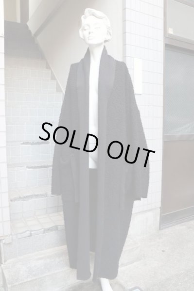 画像6: 【my beautiful landlet マイビューティフルランドレット】オーバーサイズボアガウンコート (6)