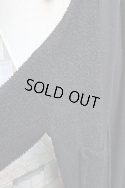 画像4: 【my beautiful landlet マイビューティフルランドレット】オーバーサイズボアガウンコート (4)