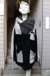 画像9: 【NOZOMI ISHIGURO ノゾミイシグロ】メルトンウール地切替デザインジャケットコート (9)