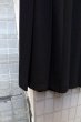 画像4: 【robe de chambre COMME des GARCONS ローブドシャンブル コムデギャルソン】プリーツロングスカート BLACK (4)