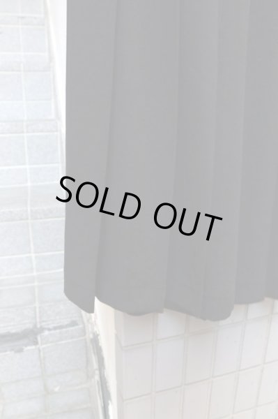 画像4: 【robe de chambre COMME des GARCONS ローブドシャンブル コムデギャルソン】プリーツロングスカート BLACK (4)