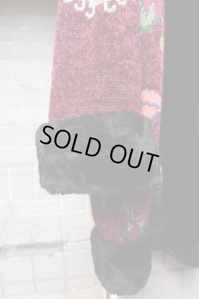 画像5: 【VINTAGE/USED古着】ジャガード柄ガウンジャケット (5)