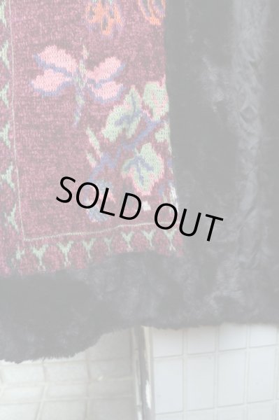 画像6: 【VINTAGE/USED古着】ジャガード柄ガウンジャケット (6)