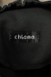 画像6: 【chloma クロマ】ネオフラットイージーパンツ ブラック (6)