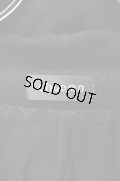 画像5: 【chloma クロマ】ネンドロイドコート ブラック (5)