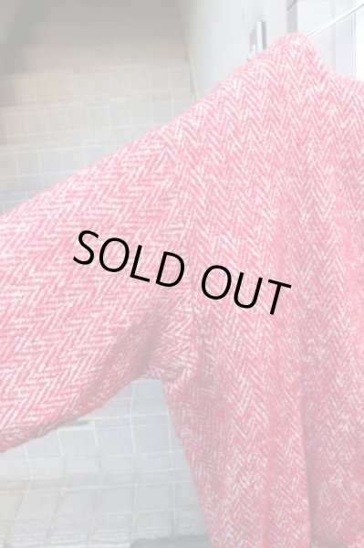 画像3: 【FACETASM ファセッタズム】ツイードウール地プルオーバートップス (3)