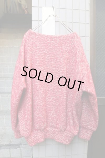 画像2: 【FACETASM ファセッタズム】ツイードウール地プルオーバートップス (2)