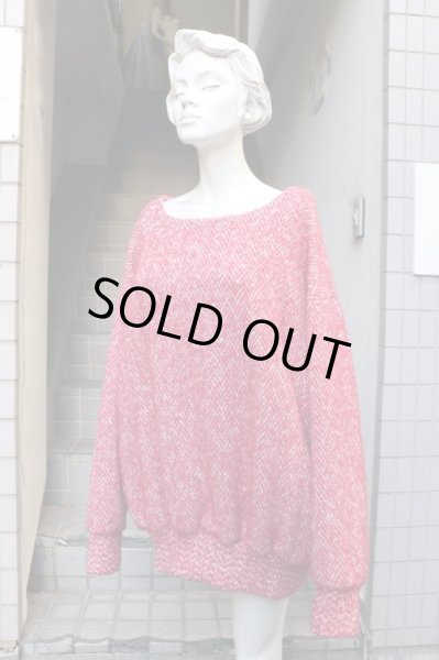 画像6: 【FACETASM ファセッタズム】ツイードウール地プルオーバートップス (6)