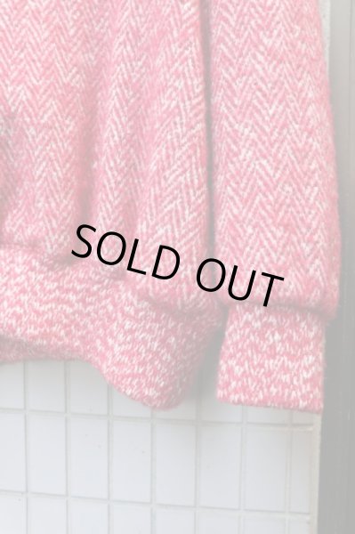 画像4: 【FACETASM ファセッタズム】ツイードウール地プルオーバートップス (4)