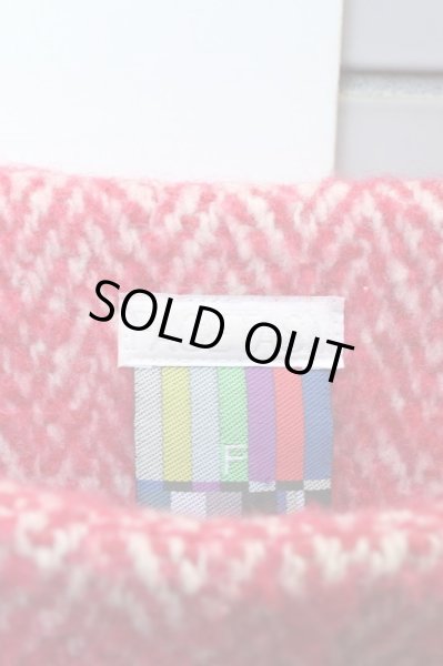 画像5: 【FACETASM ファセッタズム】ツイードウール地プルオーバートップス (5)