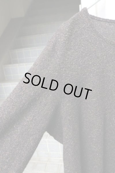 画像3: 【ka na ta カナタ】ロングスリーブニットソー ブラウン (3)