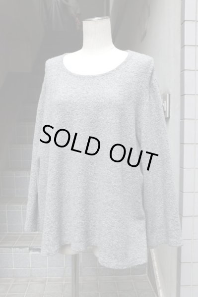 画像5: 【ka na ta カナタ】ロングスリーブニットソー グレー (5)