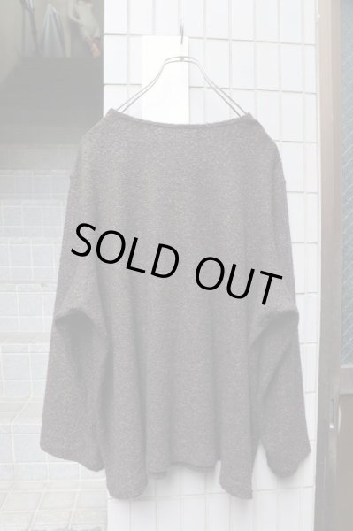 画像2: 【ka na ta カナタ】ロングスリーブニットソー ブラウン (2)