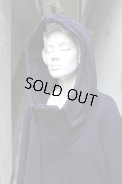 画像3: 【chloma クロマ】ネンドロイドコート ダークネイビー (3)