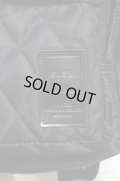 画像6: 【SISE×PORTER シセ×ポーター】キルティング切替バックパック VIA BUS STOP限定モデル (6)