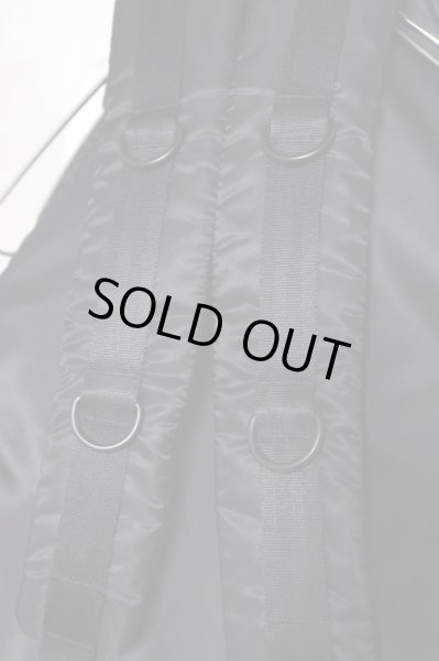 画像4: 【SISE×PORTER シセ×ポーター】キルティング切替バックパック VIA BUS STOP限定モデル (4)