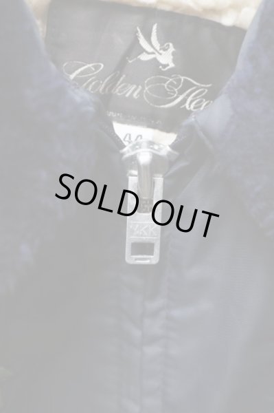 画像6: 【VINTAGE/USED古着】刺繍フライトボンバージャケット (6)