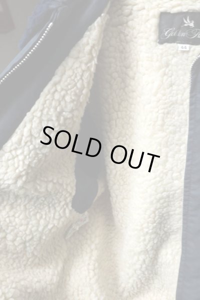 画像7: 【VINTAGE/USED古着】刺繍フライトボンバージャケット (7)