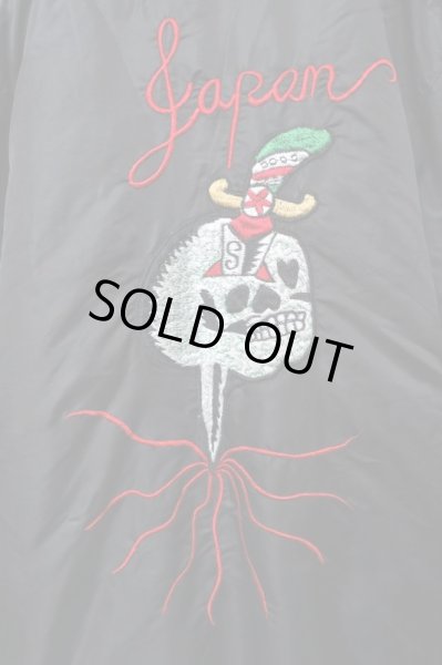 画像7: 【VINTAGE/USED古着】刺繍MA-1ジャケット (7)