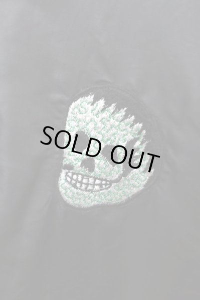 画像4: 【VINTAGE/USED古着】刺繍MA-1ジャケット (4)