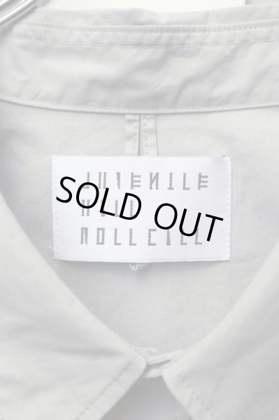 画像6: 【JUVENILE HALL ROLLCALL ジュベナイル ホール ロールコール】バンダナドッキング切替デザインビッグシャツ (6)