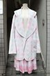 画像9: 【NOZOMI ISHIGURO Haute Couture ノゾミイシグロ オートクチュール】ペイントカラービッグジャケット (9)