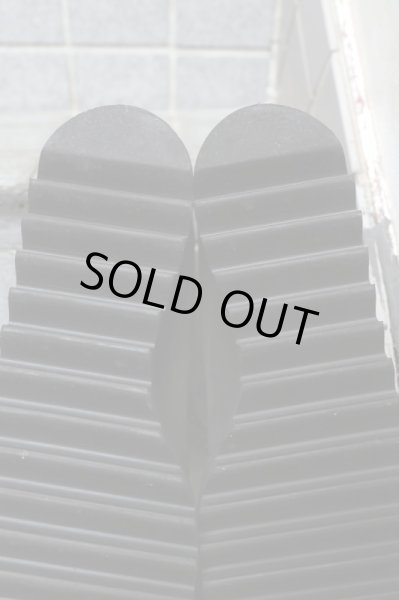 画像8: 【KIDS LOVE GAITE×The Old Curiosity Shop キッズラブゲイト×オールドキュリオシティショップ】HOG TOE SHOES スウェードレザーホグシューズ (8)