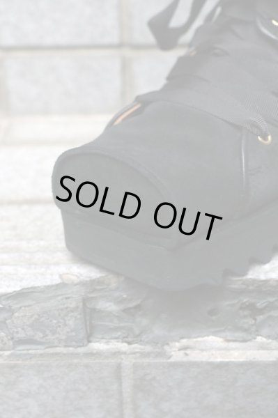 画像3: 【KIDS LOVE GAITE×The Old Curiosity Shop キッズラブゲイト×オールドキュリオシティショップ】HOG TOE SHOES スウェードレザーホグシューズ (3)