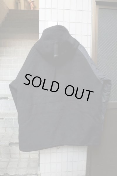 画像2: 【BODYSONG. ボディーソング】メルトンウール地切替デザインコート (2)