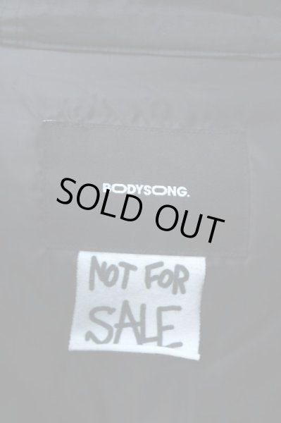 画像5: 【BODYSONG. ボディーソング】メルトンウール地切替デザインコート (5)